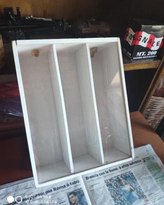 Cassetta porta bottiglie.