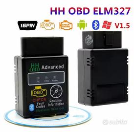 Scanner V1.5 Mini Elm327 OBD2 Bluetooth Nuovo