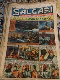 Raccolta fumetti Salgari