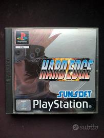 🇮🇹 CiB Hard Edge PS1 Playstation ITA Ps2 Ps3 Psx