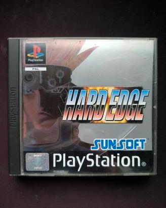 🇮🇹 CiB Hard Edge PS1 Playstation ITA Ps2 Ps3 Psx