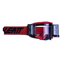 Maschera con Roll Off Leatt Rosso Blu / Grigio bia