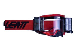 Maschera con Roll Off Leatt Rosso Blu / Grigio bia