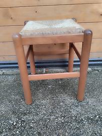 Sgabello basso 