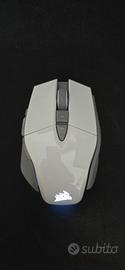 CORSAIR M65 RGB ULTRA WIRELESS - Bianco