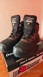 Scarpe antinfortunistiche U-Power  NUOVE