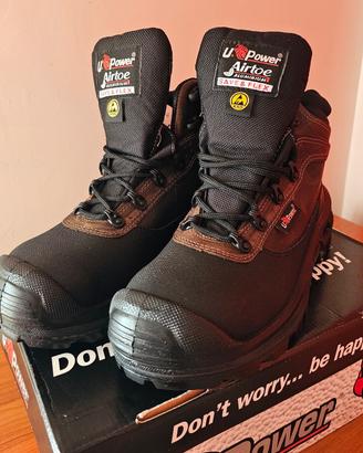 Scarpe antinfortunistiche U-Power  NUOVE