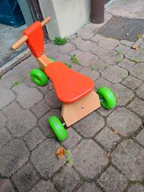 Triciclo legno