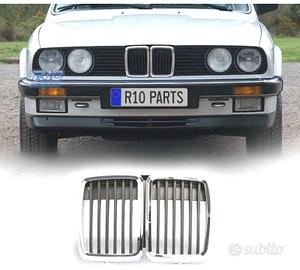 GRIGLIA BMW E30 CROMATA 82-94