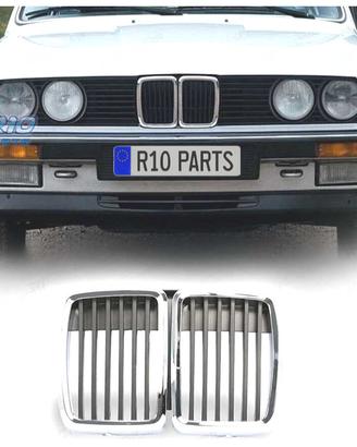 GRIGLIA BMW E30 CROMATA 82-94