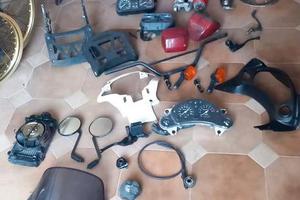 Ricambi Honda Transalp 600, 650, 700 e Dominator