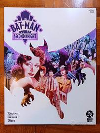 Bat-Man - Second Knight Book One - Dan Jurgens NM