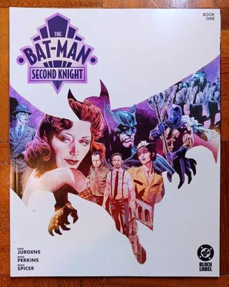 Bat-Man - Second Knight Book One - Dan Jurgens NM