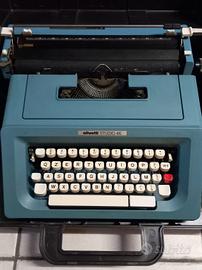 macchina da scrivere olivetti studio 46