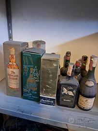 Whisky Cognc e Grappe
