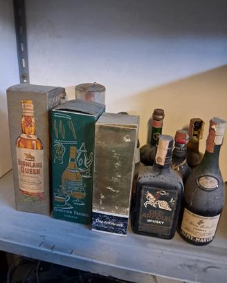 Whisky Cognc e Grappe