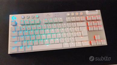 Logitech G915 TKL - Layout US, switch marrone