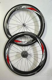 Coppia Ruote Carbonio Shimano PRO RC50 Ultegra 10v