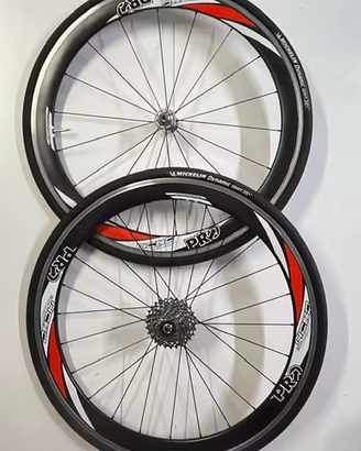 Coppia Ruote Carbonio Shimano PRO RC50 Ultegra 10v
