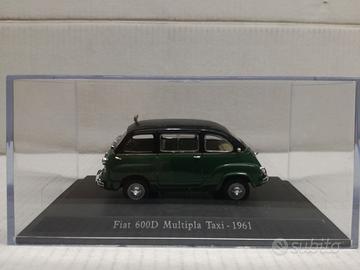 MODELLO FIAT 600 MULTIPLA TAXI DI MILANO