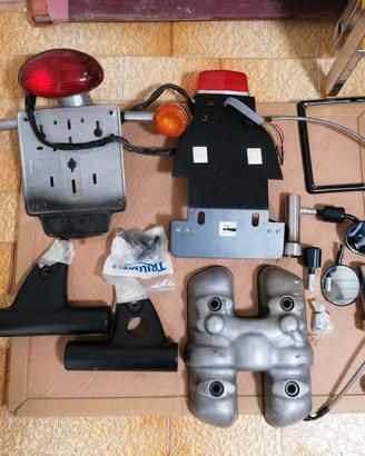 Ricambi Triumph Bonneville T100 