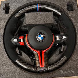 Volante bmw m sport in carbonio