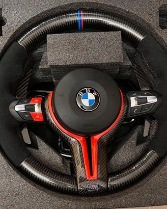 Volante bmw m sport in carbonio