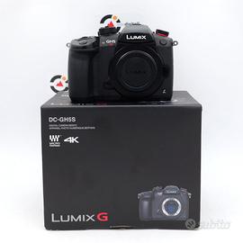 Panasonic LUMIX GH5S Body Usata + Smallrig
