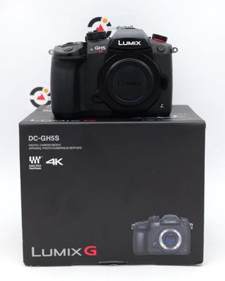 Panasonic LUMIX GH5S Body Usata + Smallrig