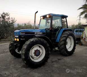 Trattore Ford New Holland 8340 DT 40 kmh