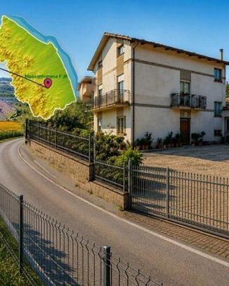 casa singola + seconda proprietà gratis + terreno