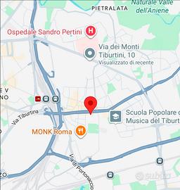 TIBURTINA - singola SPESE INCLUSE