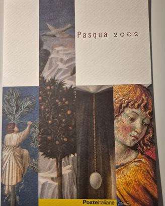 2002 ITALIA Folder Pasqua 2002