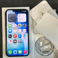 IPhone 13 da 128GB midnight batteria 100%