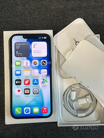 IPhone 13 da 128GB midnight batteria 100%