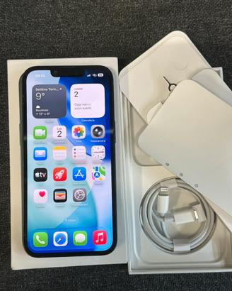 IPhone 13 da 512GB midnight batteria 100%