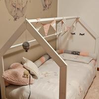 Letto casetta 90x190