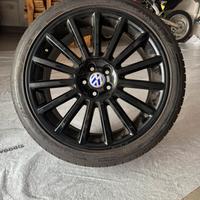 Cerchi Aristo 18” gommati dunlop sportmax