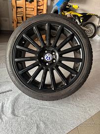 Cerchi Aristo 18” gommati dunlop sportmax