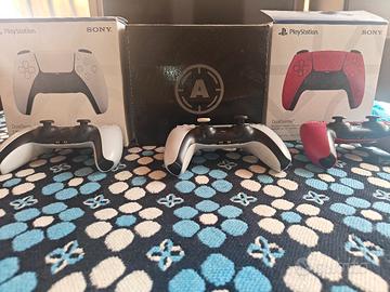 2 Joystick ps5 e 1 aim controller ps5