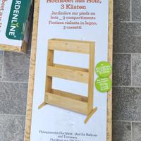 Fioriera in legno 3 piani Nuova ancora in scatola 
