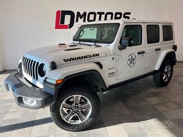 JEEP Wrangler Unlimited 2.2 Mjt II Sahara
