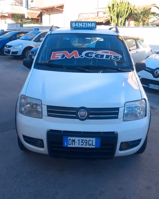 Fiat Panda 4x4 1,2 Benzina Climbing