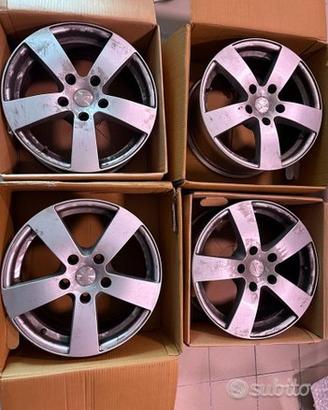 Cerchi in lega Fiat Freemont da 17