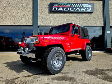 Jeep Wrangler YJ 4.0 184CV HIGH OUTPUT "RED WOLF