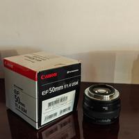 Canon EF 50mm f/1.4 USM