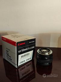 Canon EF 50mm f/1.4 USM