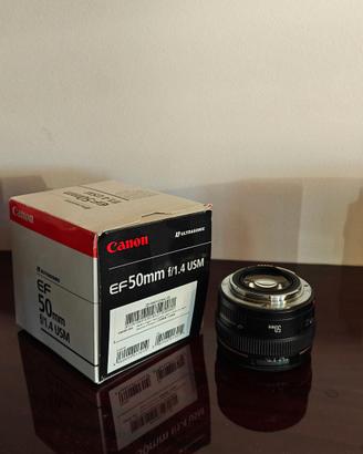 Canon EF 50mm f/1.4 USM