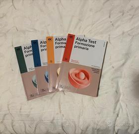 Alpha Test scienze della formazione primaria