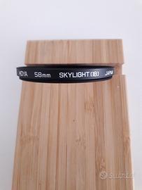 FILTRO HOYA 58mm